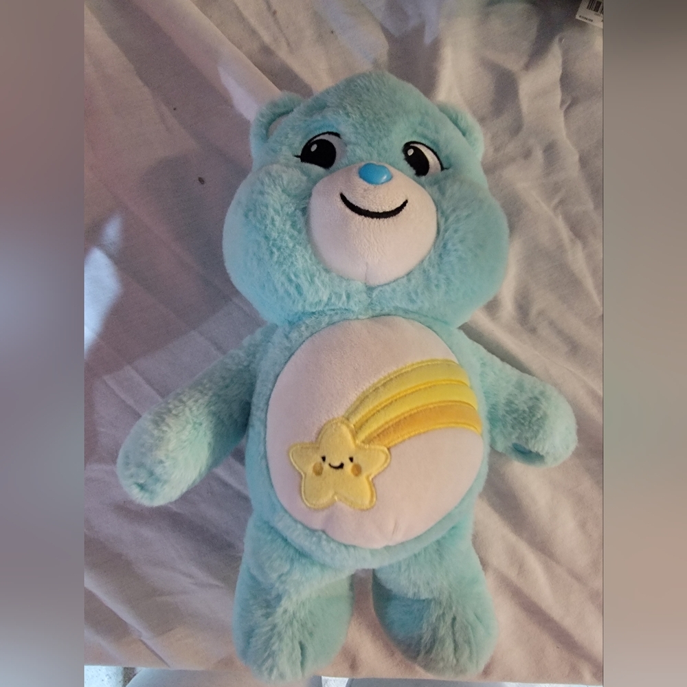 2020 Care Bears Wish Bear 14” Plush
